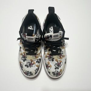LTD Disney Mickey Mouse Vans Ultrarange size 8
